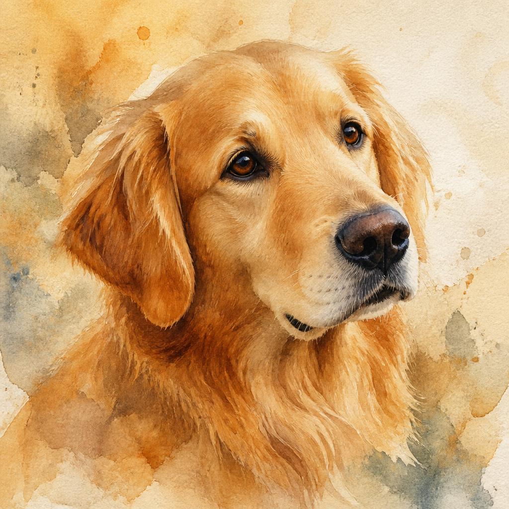 Barnaby — 11x14 Fine Art Print in Natural Oak Frame