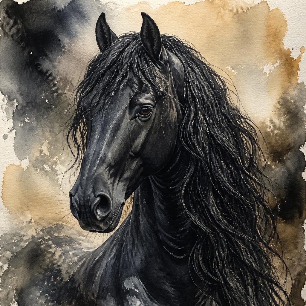 Maverick — 16x20 Matte Black Framed Print