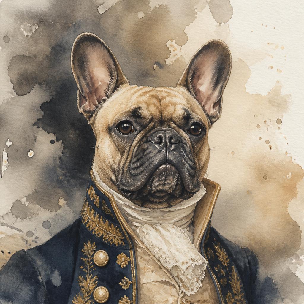 Winston — 8x10 Matte Black Framed Print